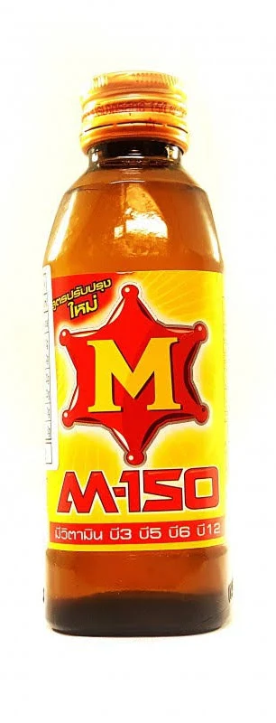 M-150 energy drink bottle and carton for wholesale export