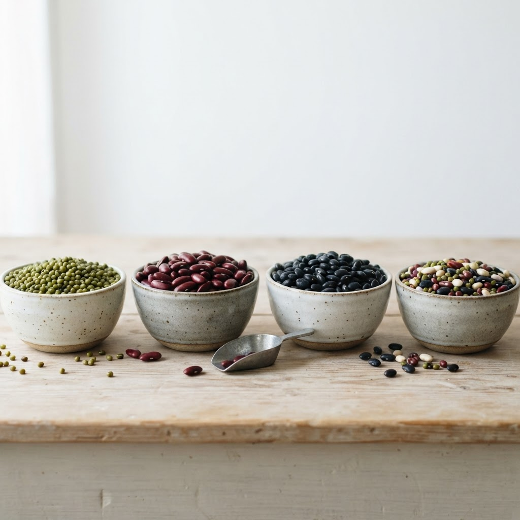 Beans — wholesale export