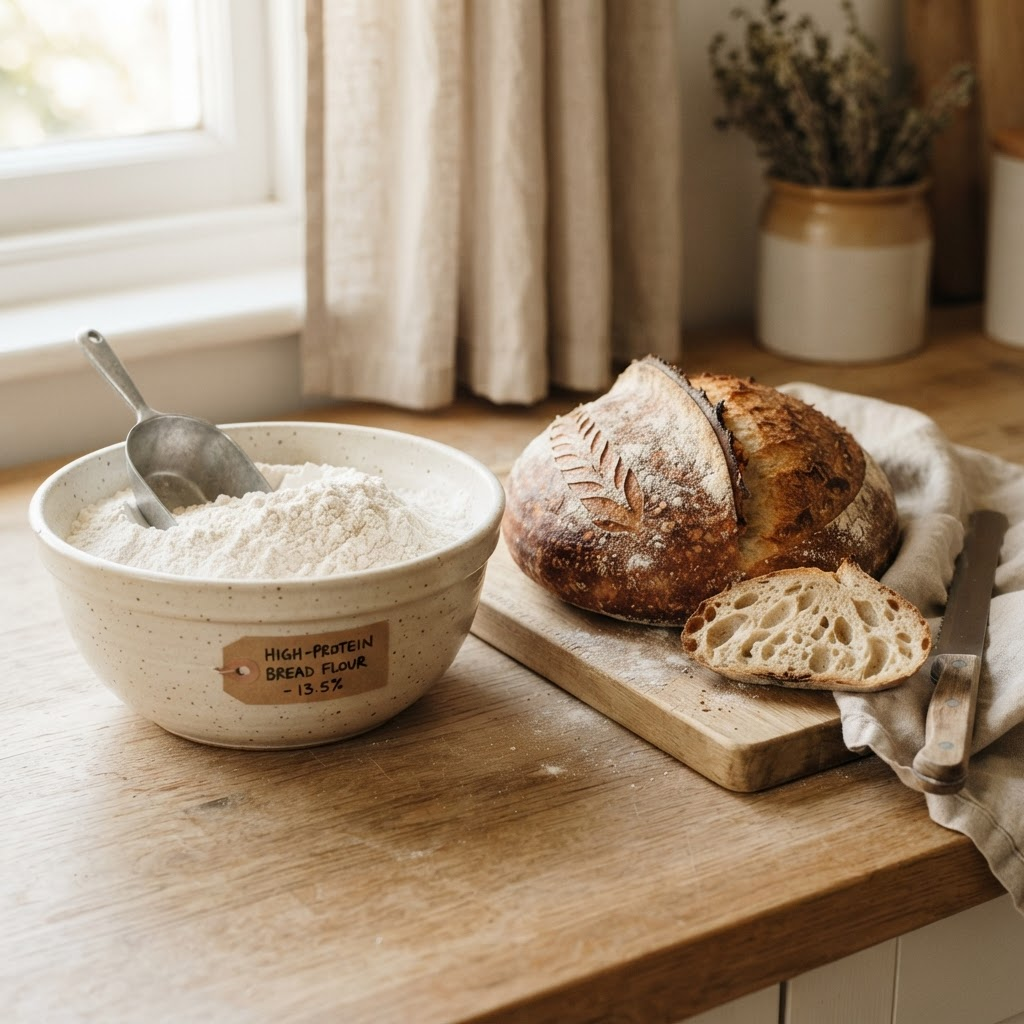 Bread Flour — wholesale export