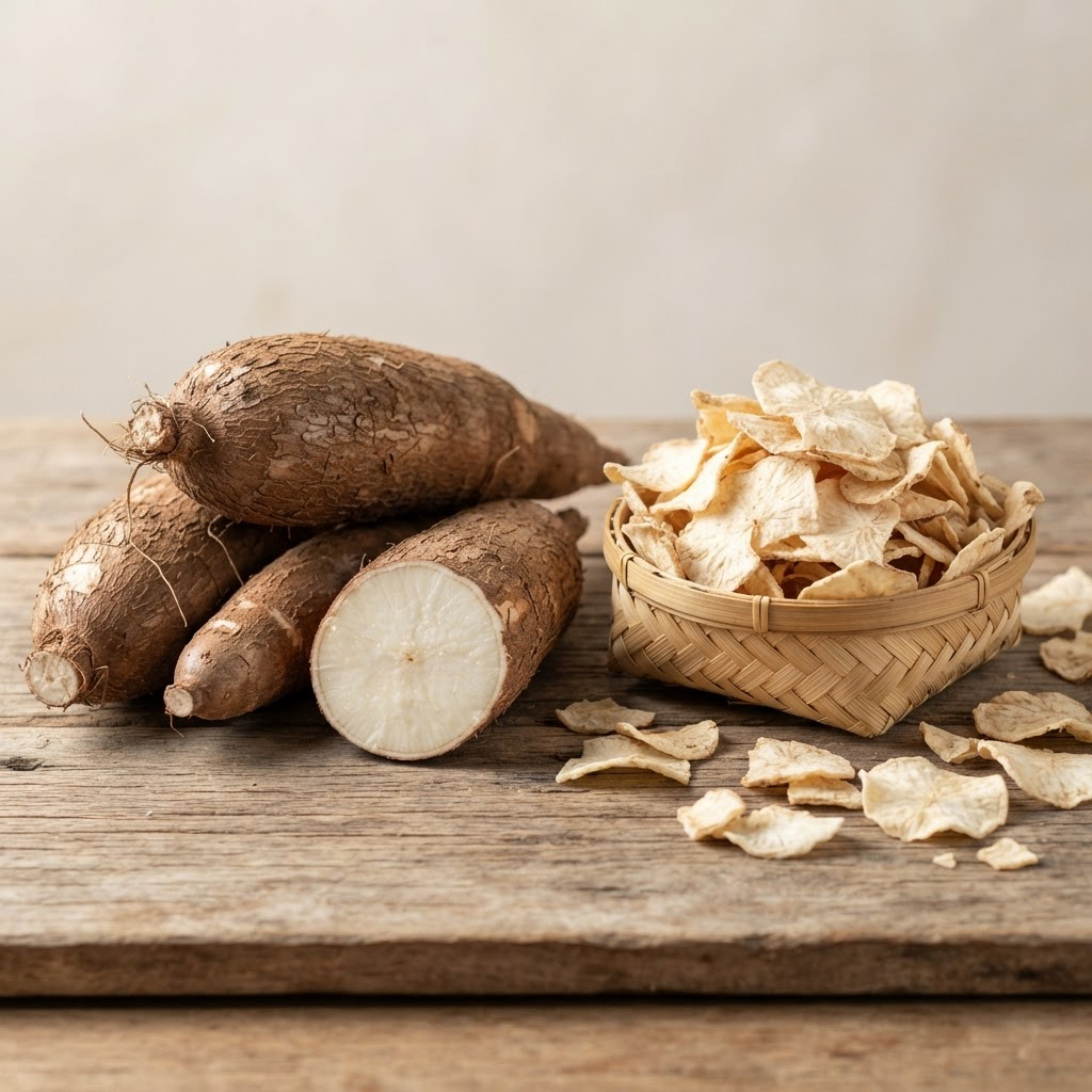 Cassava Products — wholesale export