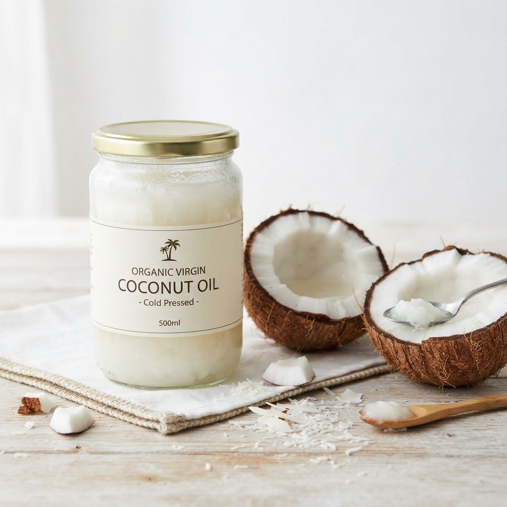 Coconut Oil — wholesale export
