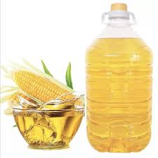 Refined corn cooking oil for wholesale export in bottles and bulk packaging
