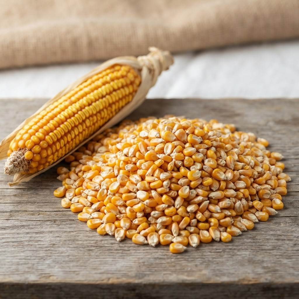 Corn — wholesale export
