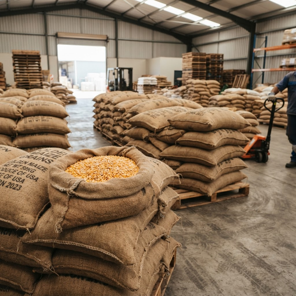 Maize — wholesale export