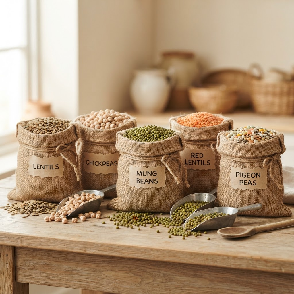 Pulses — wholesale export