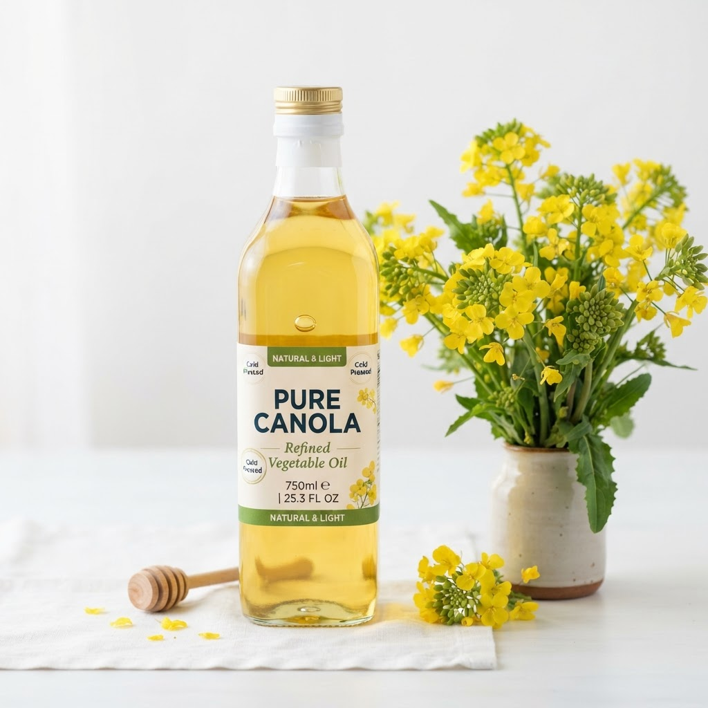 Refined Canola Oil — wholesale export