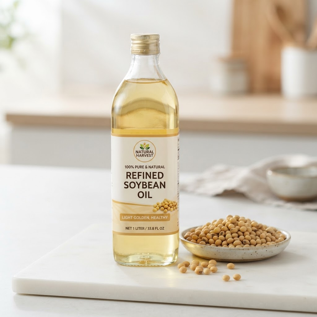 Refined Soybean Oil — wholesale export