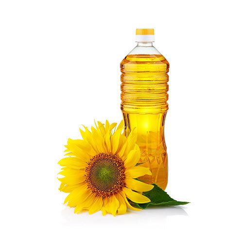 Refined sunflower cooking oil for wholesale export in bottles and bulk packaging
