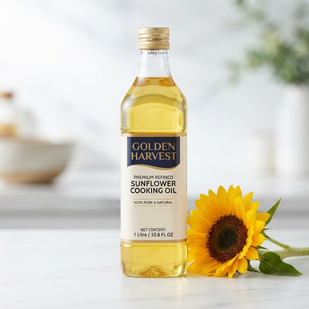 Refined Sunflower Oil — wholesale export